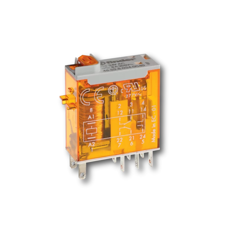 Type 46.52 - Miniature industrial relays 8A Type 46.52 - Miniature industrial relays 8A