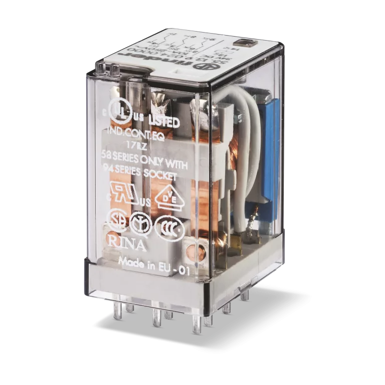 Type 55.13 - General purpose relays 10A