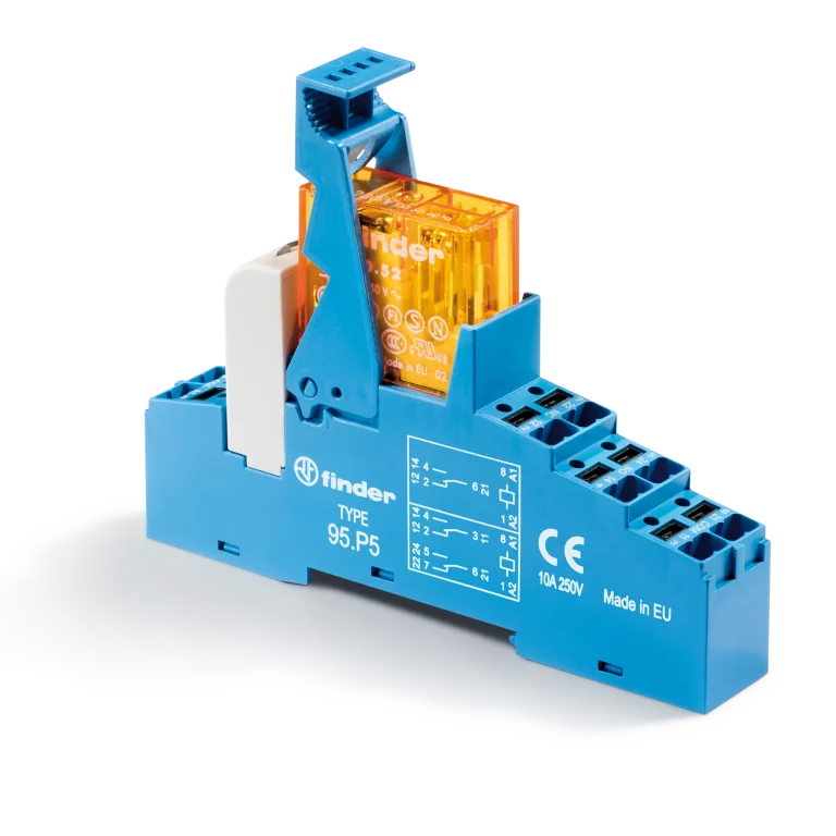 Type 48.P5 - Relay interface modules 8A