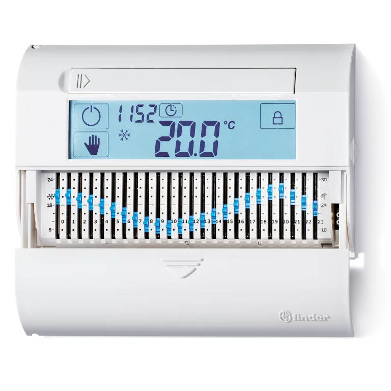 Type 1C.61 - Digital “touch slide” chronothermostat