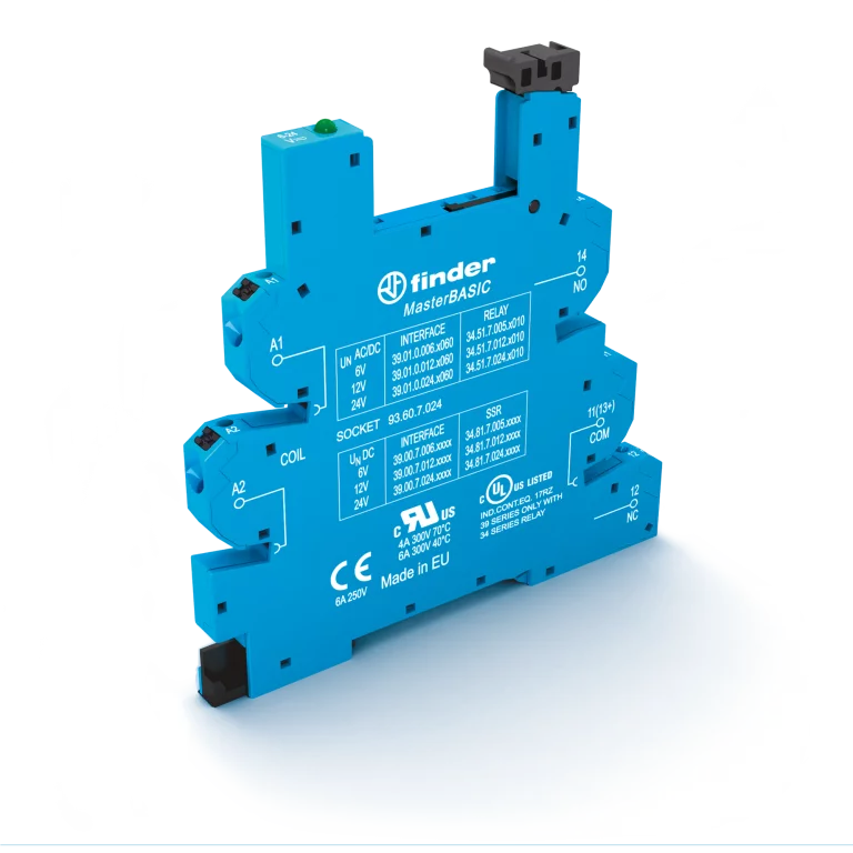Type 93.60 - Push-In terminal socket Type 93.60 - Push-In terminal socket