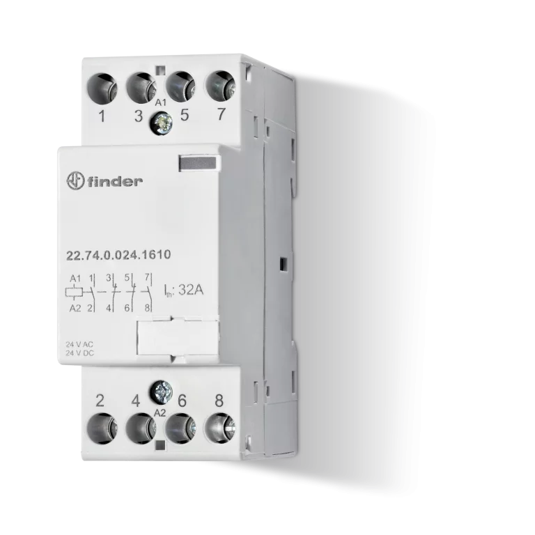 Type 22.74 - Modular contactor 32A Type 22.74 - Modular contactor 32A