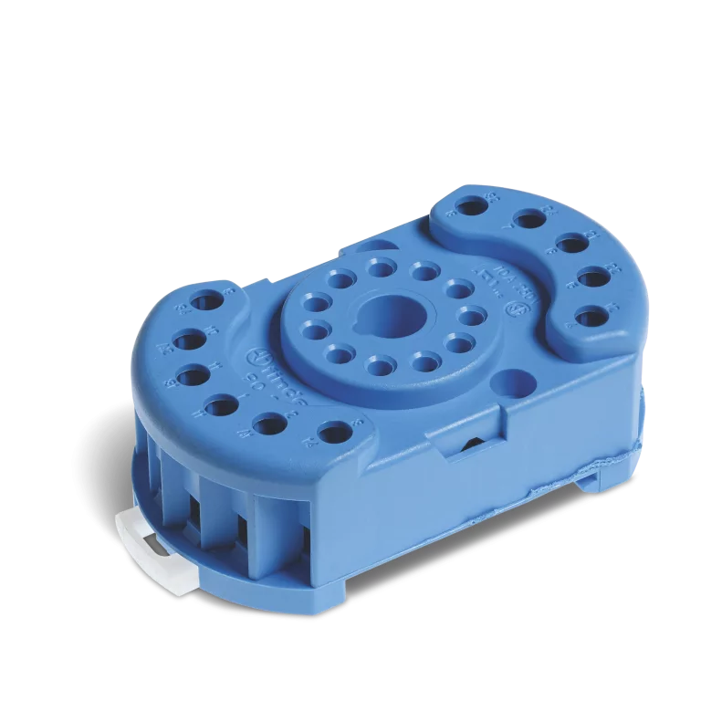 Type 90.22 - Socket with box clamp terminals Type 90.22 - Socket with box clamp terminals