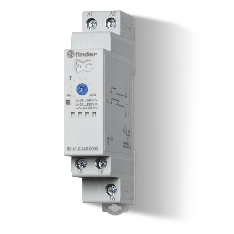 Type 80.61T - Modular timer for railway applications Type 80.61T - Modular timer for railway applications