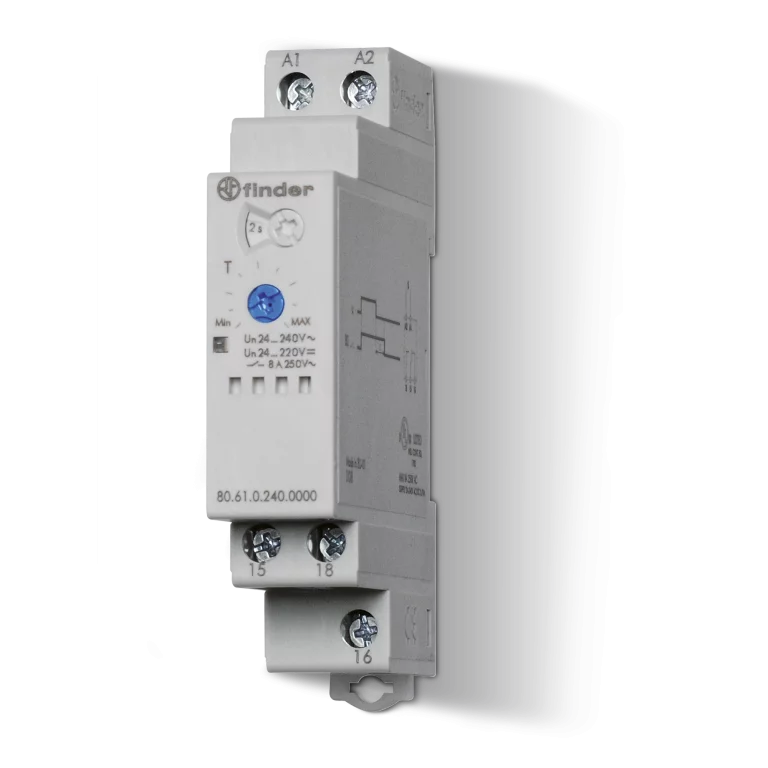 Type 80.61 - Modular timer Type 80.61 - Modular timer