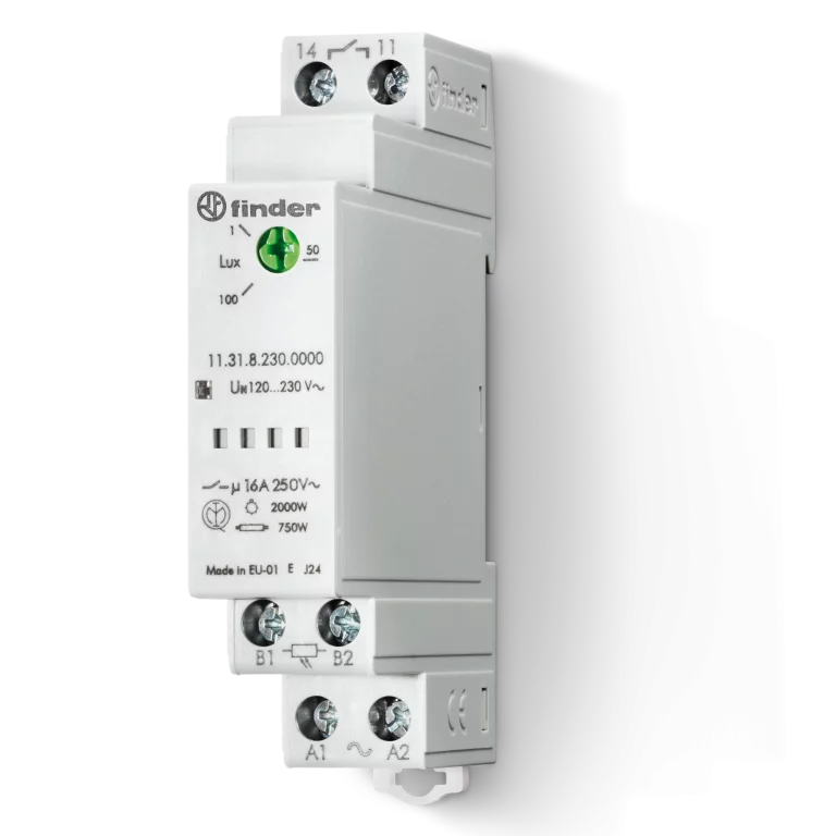 Type 11.31 - Light Dependent Relay 16A Type 11.31 - Light Dependent Relay 16A