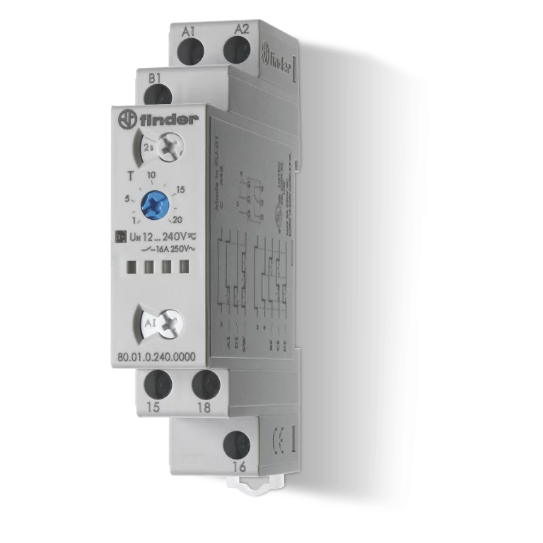 Type 80.01T - Modular timer 16A Type 80.01T - Modular timer 16A