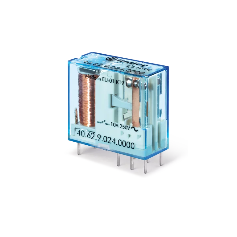 Type 40.62 - PCB relay 10A Type 40.62 - PCB relay 10A
