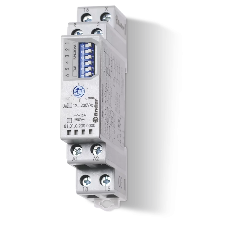 Type 81.01 - Modular timer Type 81.01 - Modular timer