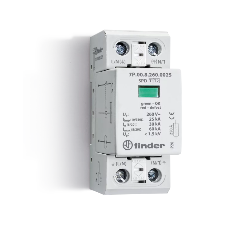 Type 7P.01 - Surge Protection Device (SPD) Type 7P.01 - Surge Protection Device (SPD)