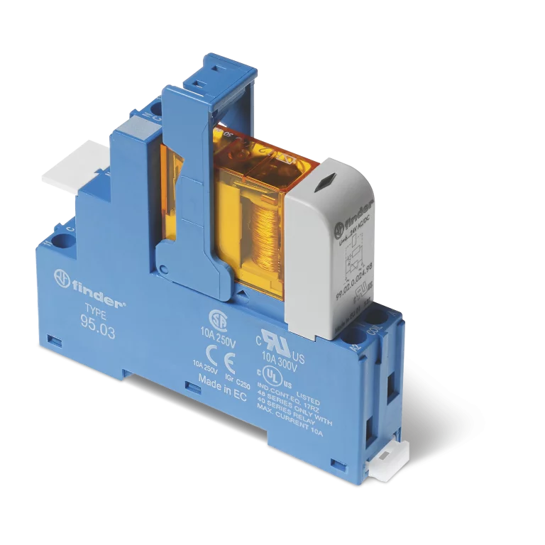 Type 48.31 - Relay interface modules 10A Type 48.31 - Relay interface modules 10A