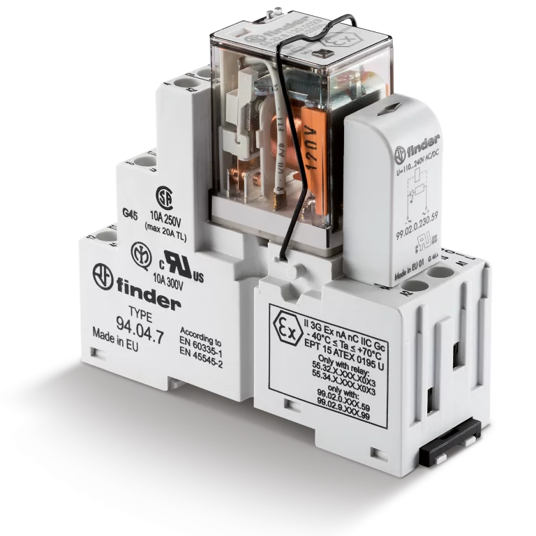 Type 58.32 - Relay interface modules 10A Type 58.32 - Relay interface modules 10A
