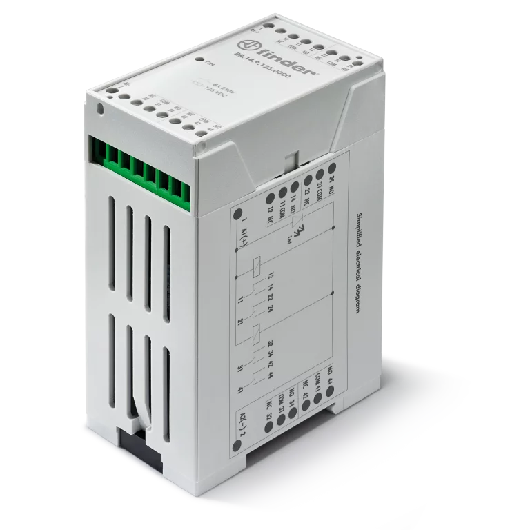 Type RR.14 - Fast relay module 8A Type RR.14 - Fast relay module 8A