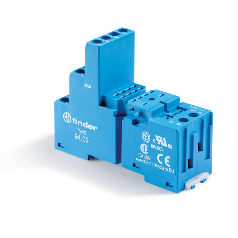 Type 94.03 - PCB socket Type 94.03 - PCB socket