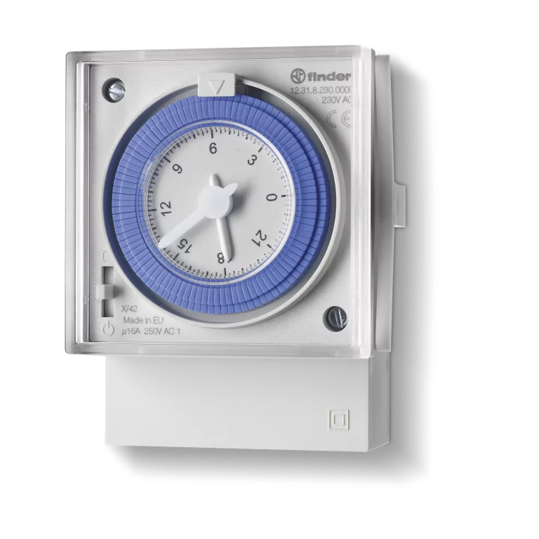 Type 12.31 - Time switches 16A Type 12.31 - Time switches 16A