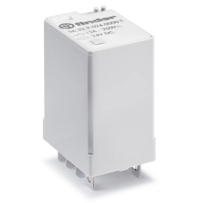 Type 56.32T - Relay for railway applications 12A Type 56.32T - Relay for railway applications 12A