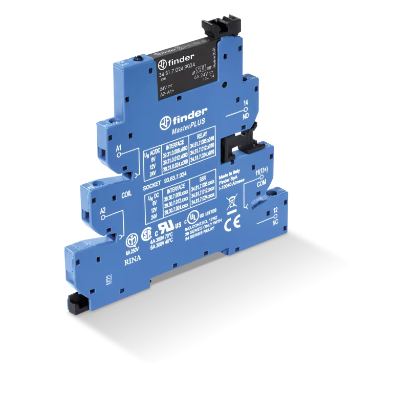 Type 39.30 - MasterINTERFACE – MasterPLUS SSR Relay Interface Module