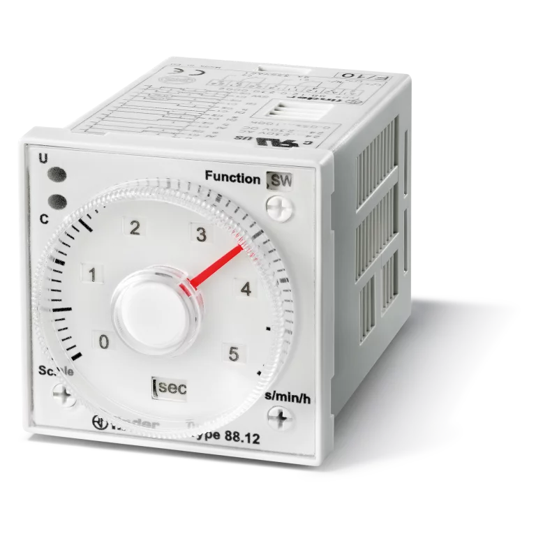 Type 88.12 - Plug-in timer Type 88.12 - Plug-in timer