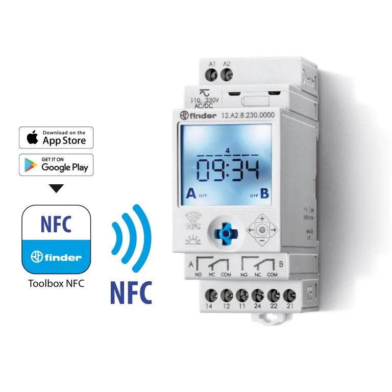 Type 12.A2 - Time/Astro-Switch 16A