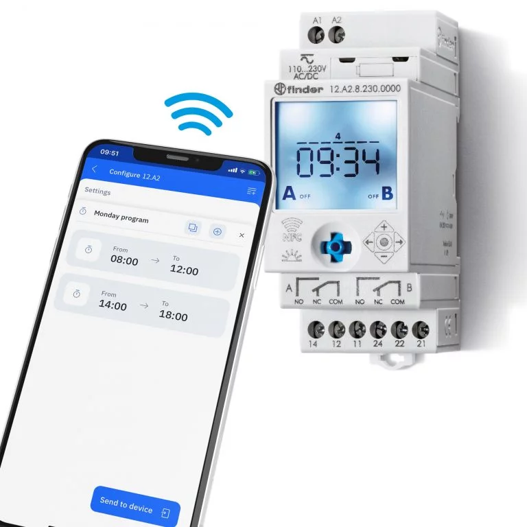 Type 12.A2 - Time/Astro-Switch 16A