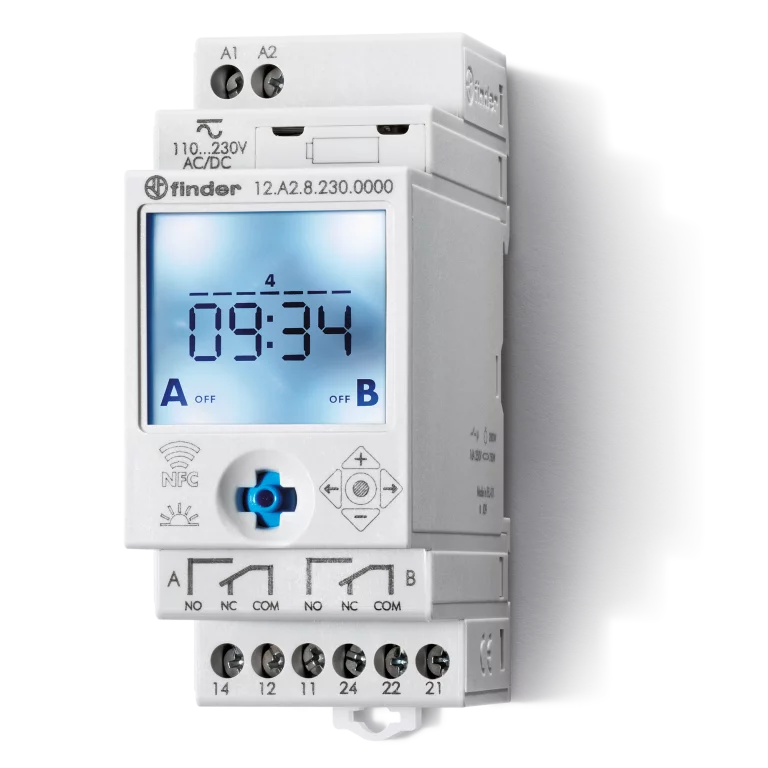 Type 12.A2 - Time/Astro-Switch 16A