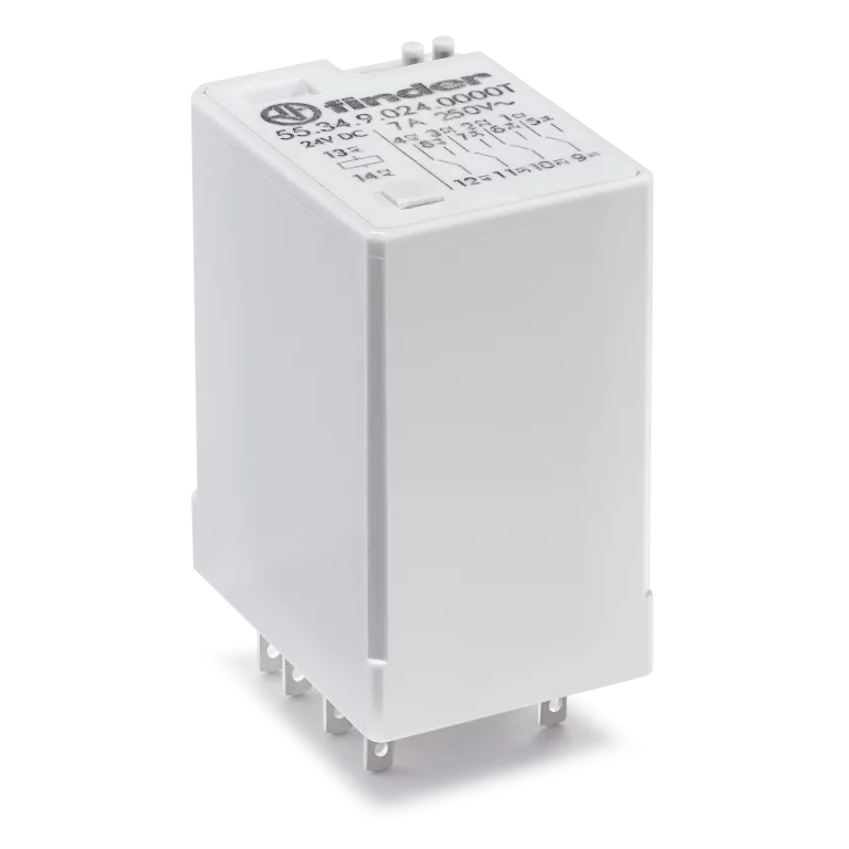Type 55.34T - relay for railway applications 7A Type 55.34T - relay for railway applications 7A