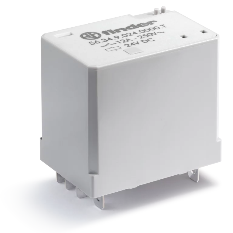 Type 56.34T - relay for railway applications 12A Type 56.34T - relay for railway applications 12A