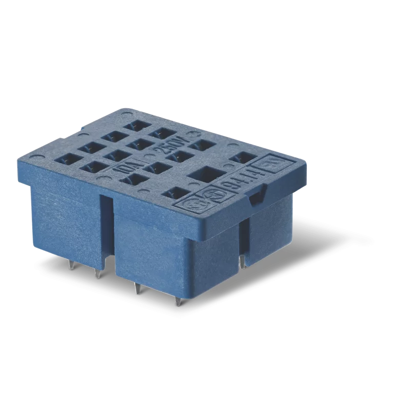 Type 94.14 - PCB socket Type 94.14 - PCB socket