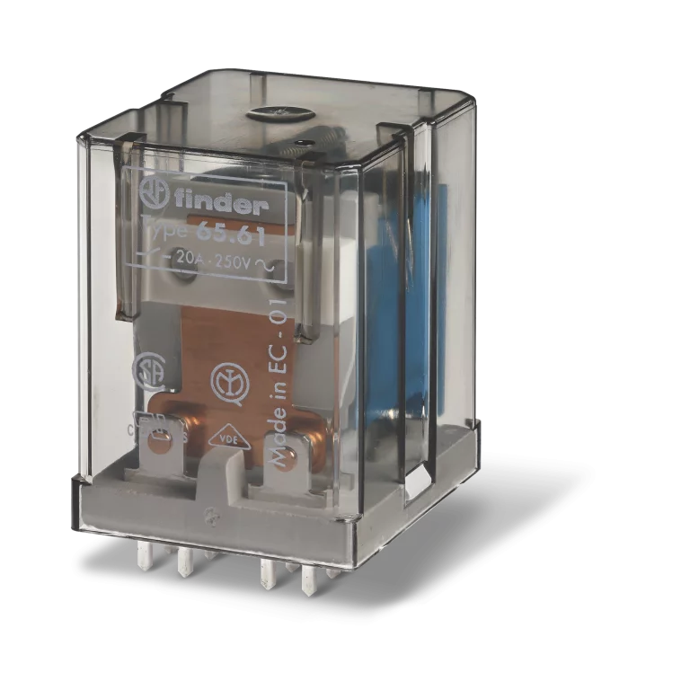 Type 65.61 - Power relay 20A Type 65.61 - Power relay 20A