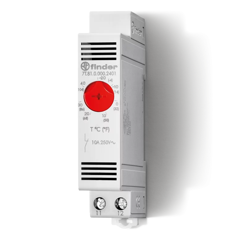 Type 7T.81 - Panel thermostat Type 7T.81 - Panel thermostat