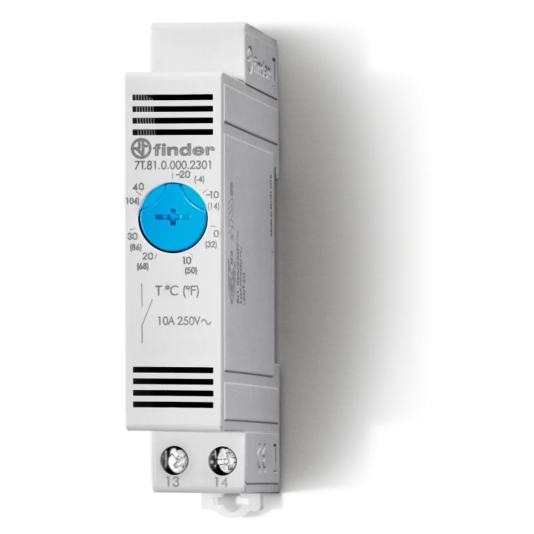 Type 7T.81 - Panel thermostat Type 7T.81 - Panel thermostat