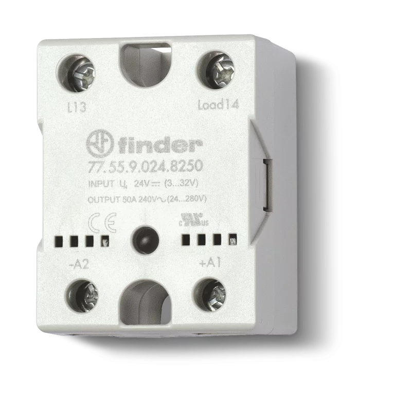 Type 77.55 - Hockey puck Solid State Relay 50A Type 77.55 - Hockey puck Solid State Relay 50A