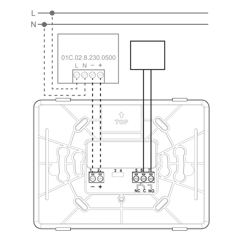 Type 1C.B1 - Smart Thermostat | BLISS2 Type 1C.B1 - Smart Thermostat | BLISS2