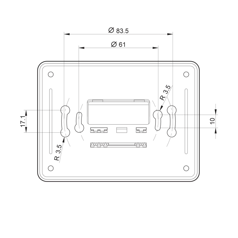 Type 1C.B1 - Smart Thermostat | BLISS2 Type 1C.B1 - Smart Thermostat | BLISS2