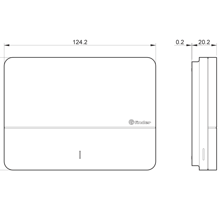 Type 1C.B1 - Smart Thermostat | BLISS2 Type 1C.B1 - Smart Thermostat | BLISS2