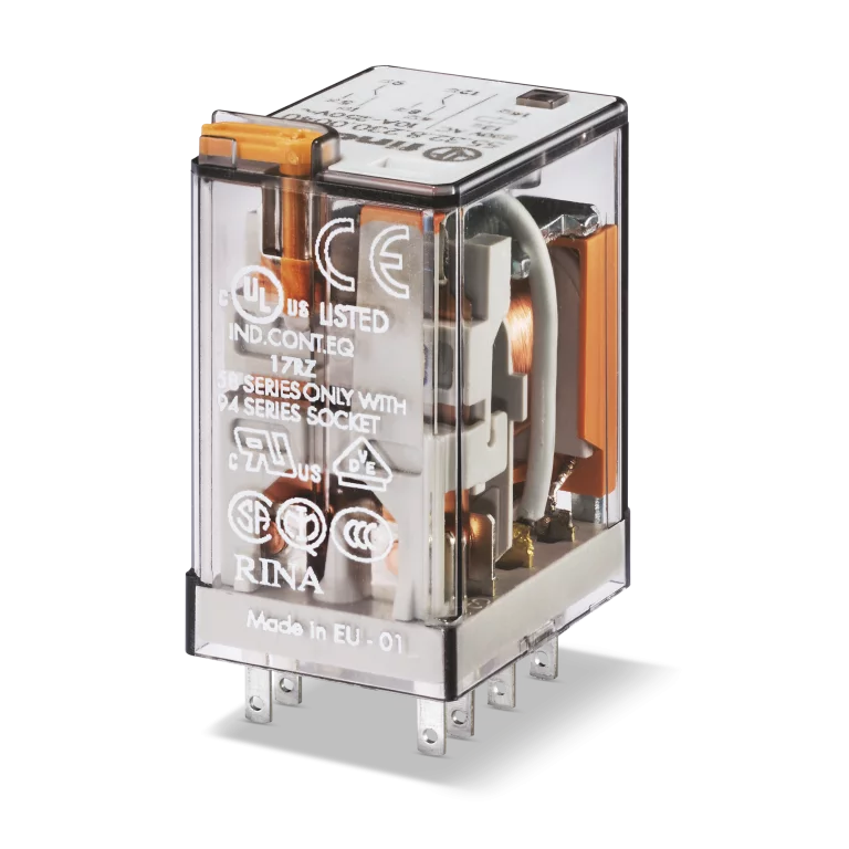 Type 55.32 - General purpose relay 10A Type 55.32 - General purpose relay 10A
