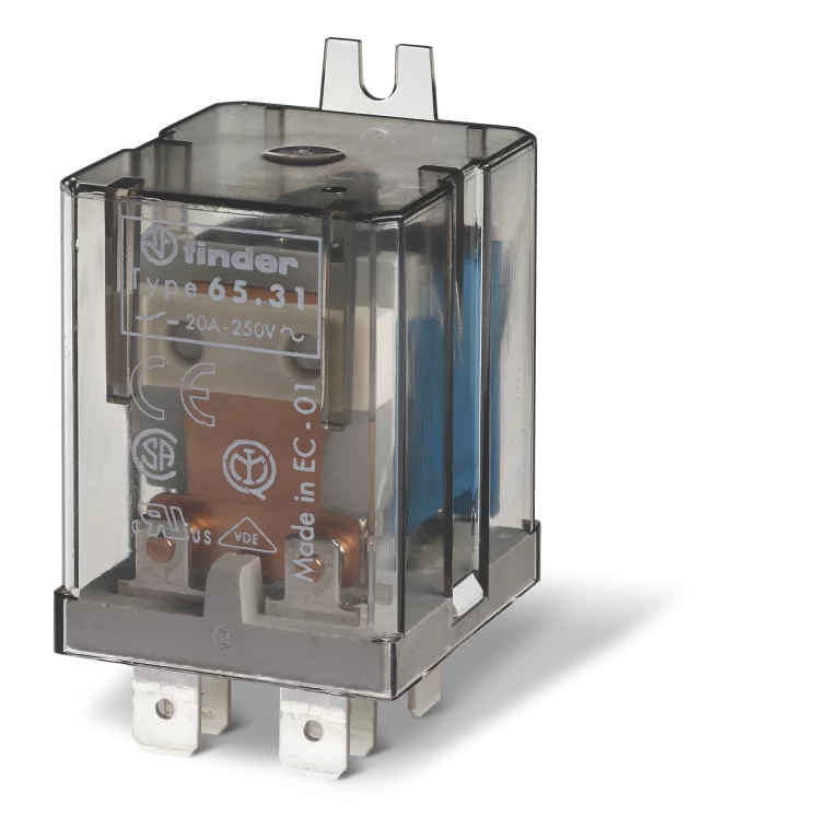 Type 65.31 - Power relay 20A