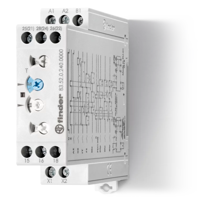 Type 83.52 - Modular timer 12A Type 83.52 - Modular timer 12A
