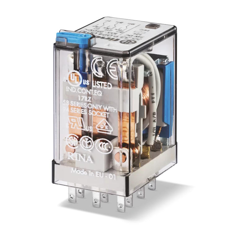 Type 55.33 - General purpose relay 10A Type 55.33 - General purpose relay 10A