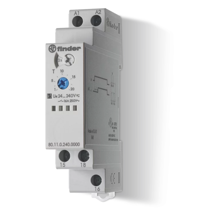Type 80.11 - Modular timer 16A Type 80.11 - Modular timer 16A