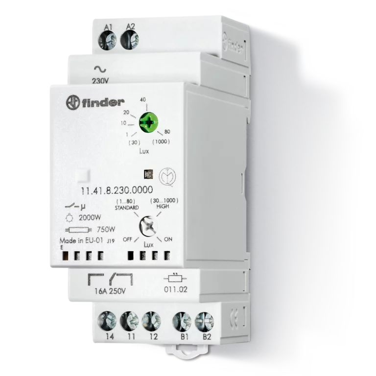 Type 11.41 - Light dependent relay 16A Type 11.41 - Light dependent relay 16A