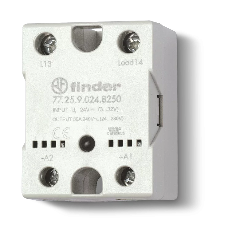 Type 77.25 - Hockey puck Solid State Relay 25A Type 77.25 - Hockey puck Solid State Relay 25A