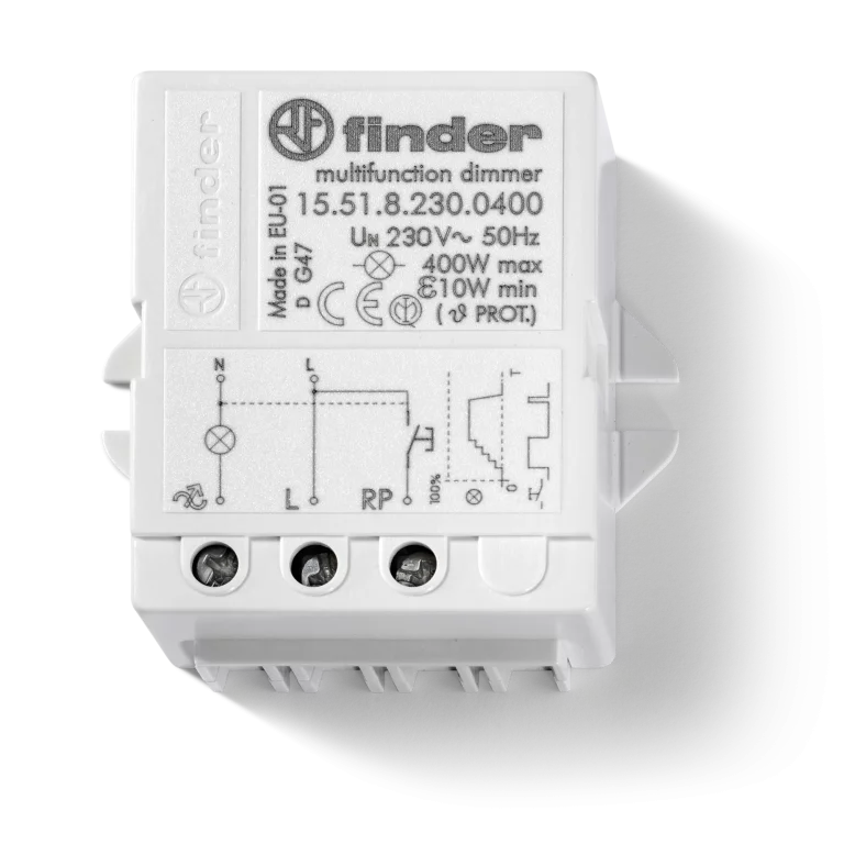 Type 15.51 - Electronic dimmers Type 15.51 - Electronic dimmers