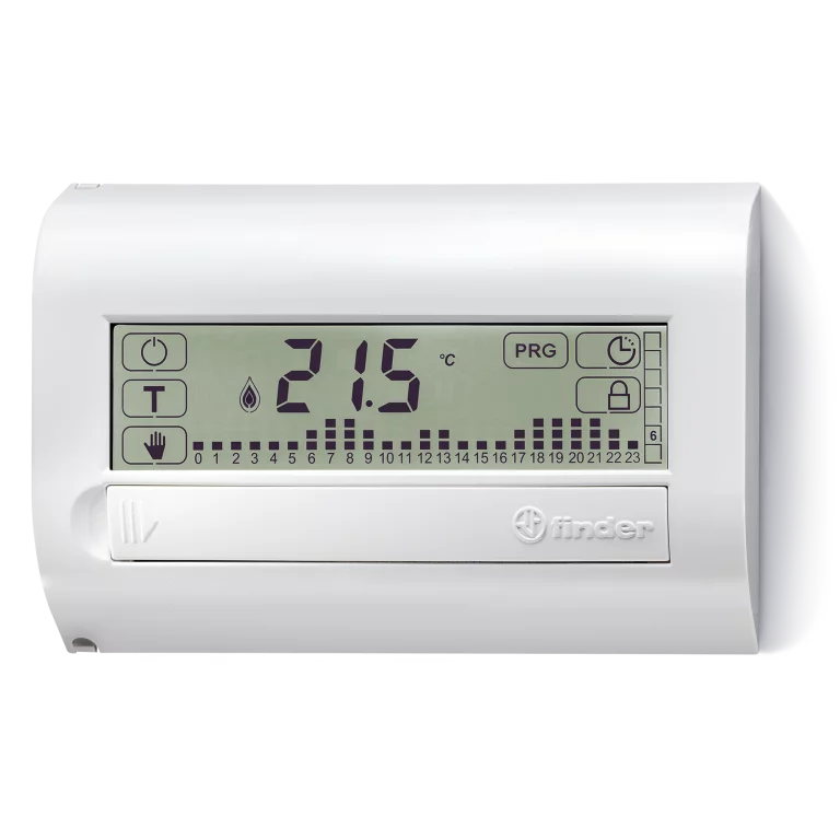 Type 1C.71 - Digital touch basic room chronothermostat Type 1C.71 - Digital touch basic room chronothermostat