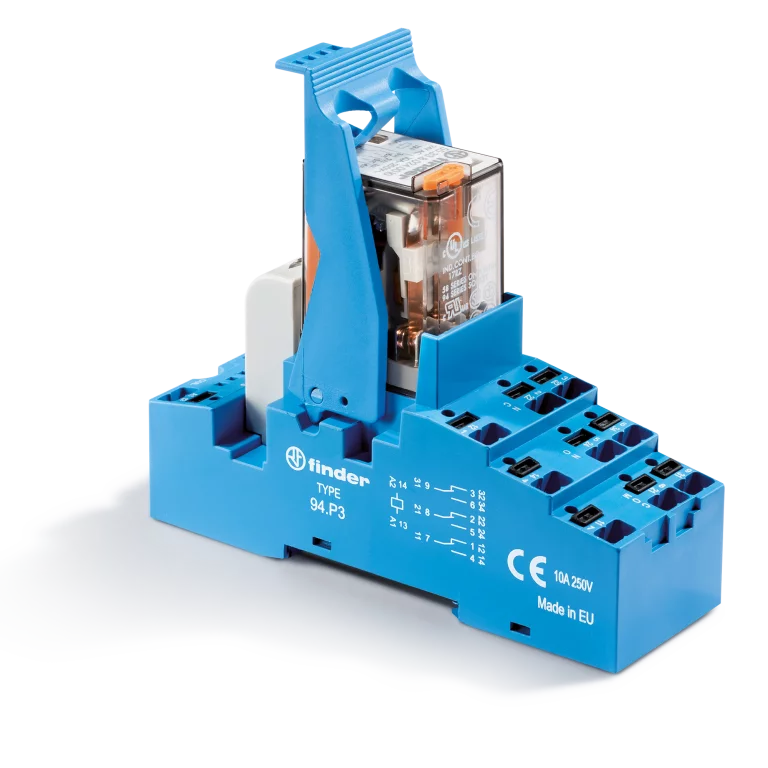 Type 58.P3 - Relay interface modules 10A Type 58.P3 - Relay interface modules 10A