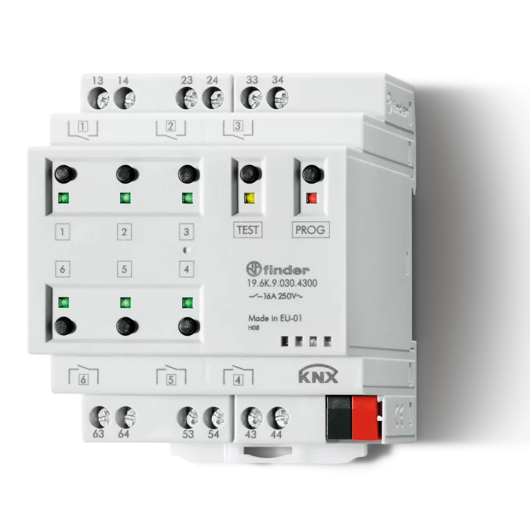 Type 19.6K - Switching actuator with KNX technology Type 19.6K - Switching actuator with KNX technology