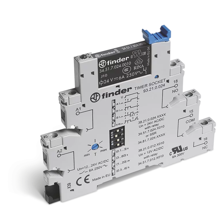 Type 38.21 - Timed interface modules - EMR & SSR Type 38.21 - Timed interface modules - EMR & SSR
