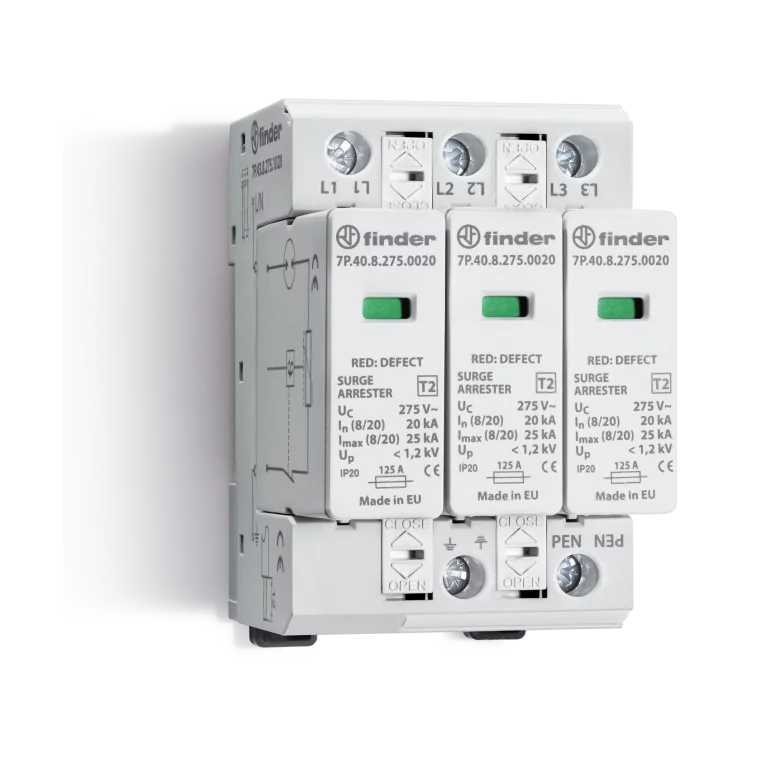 Type 7P.43 - surge arrester (SPD) Type 7P.43 - surge arrester (SPD)