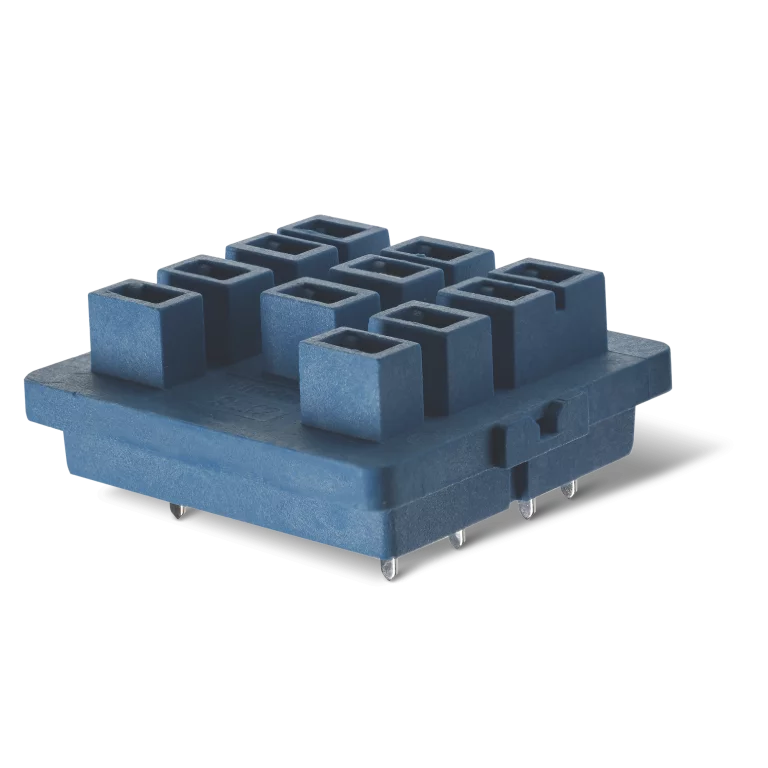 Type 92.13 - PCB socket Type 92.13 - PCB socket