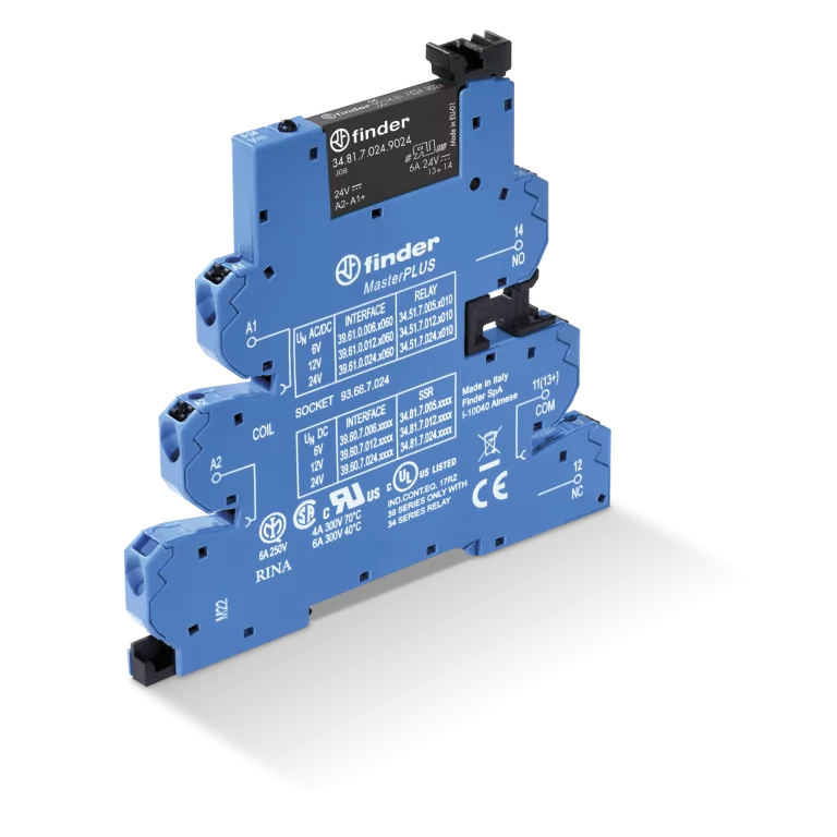 Type 39.60 - MasterPLUS - SSR - Relay interface module
